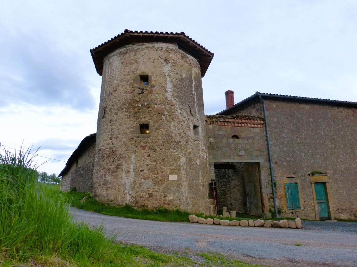 La Tour Du Canet Longessaigne Экстерьер фото
