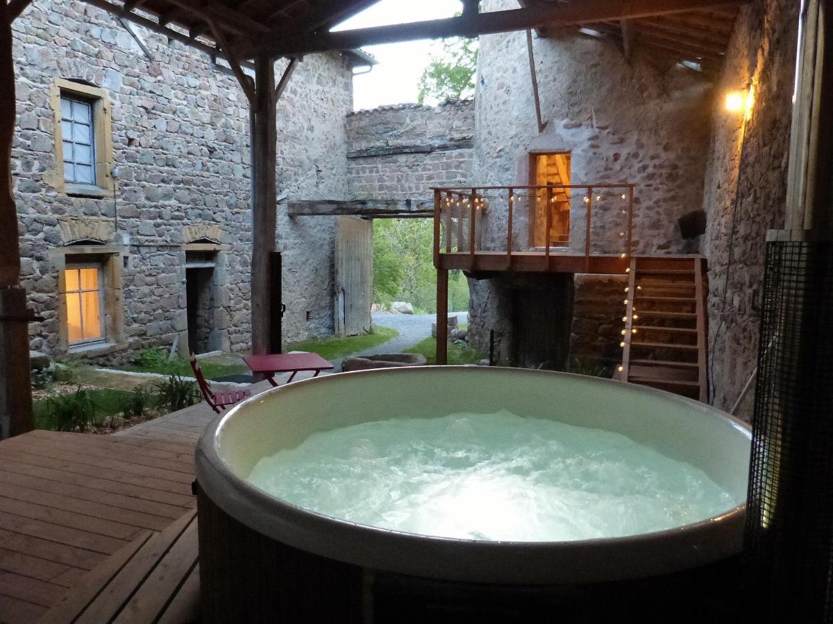 La Tour Du Canet Longessaigne Экстерьер фото