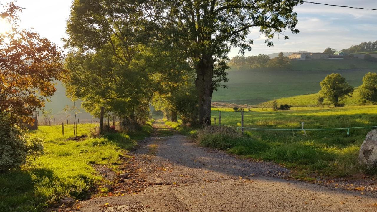 La Tour Du Canet Longessaigne Экстерьер фото