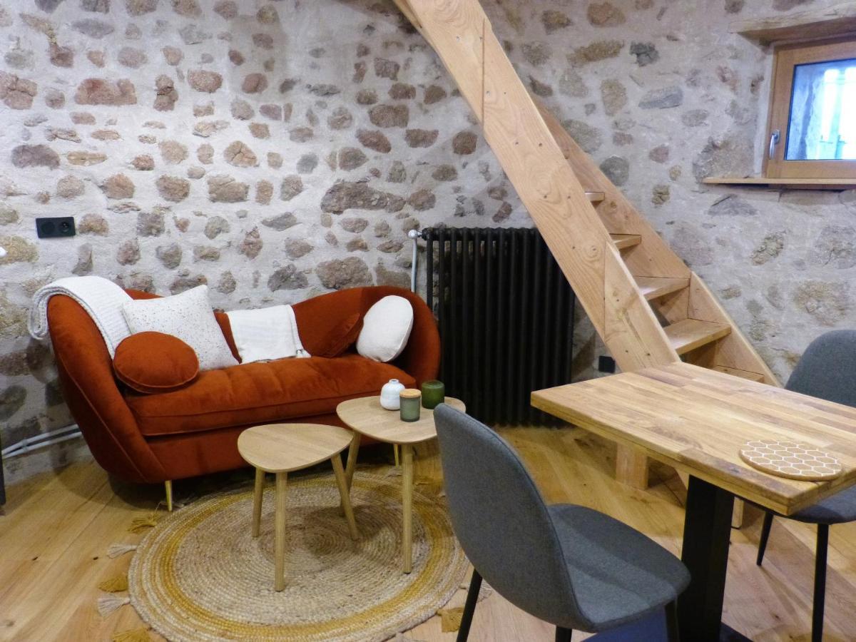 La Tour Du Canet Longessaigne Экстерьер фото